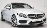 USED 2017 66 MERCEDES-BENZ C CLASS 2.1 C 220 D AMG LINE PREMIUM PLUS 2d 168 BHP 