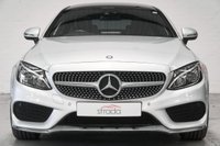 USED 2017 66 MERCEDES-BENZ C CLASS 2.1 C 220 D AMG LINE PREMIUM PLUS 2d 168 BHP 