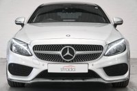 USED 2017 66 MERCEDES-BENZ C CLASS 2.1 C 220 D AMG LINE PREMIUM PLUS 2d 168 BHP 