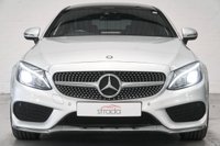 USED 2017 66 MERCEDES-BENZ C CLASS 2.1 C 220 D AMG LINE PREMIUM PLUS 2d 168 BHP 