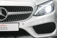 USED 2017 66 MERCEDES-BENZ C CLASS 2.1 C 220 D AMG LINE PREMIUM PLUS 2d 168 BHP 