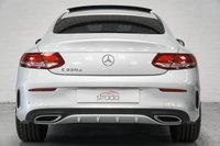 USED 2017 66 MERCEDES-BENZ C CLASS 2.1 C 220 D AMG LINE PREMIUM PLUS 2d 168 BHP 