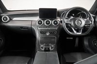 USED 2017 66 MERCEDES-BENZ C CLASS 2.1 C 220 D AMG LINE PREMIUM PLUS 2d 168 BHP 