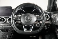 USED 2017 66 MERCEDES-BENZ C CLASS 2.1 C 220 D AMG LINE PREMIUM PLUS 2d 168 BHP 