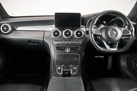 USED 2017 66 MERCEDES-BENZ C CLASS 2.1 C 220 D AMG LINE PREMIUM PLUS 2d 168 BHP 