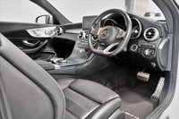 USED 2017 66 MERCEDES-BENZ C CLASS 2.1 C 220 D AMG LINE PREMIUM PLUS 2d 168 BHP 
