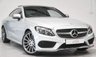 USED 2017 66 MERCEDES-BENZ C CLASS 2.1 C 220 D AMG LINE PREMIUM PLUS 2d 168 BHP 