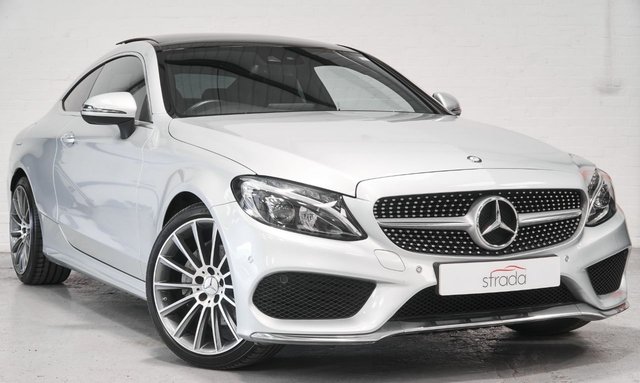 2017 66 Mercedes-Benz C Class 2.1 C 220 D AMG LINE PREMIUM PLUS 2d 168 BHP