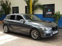 USED 2013 62 BMW 1 SERIES 1.6 116D EFFICIENTDYNAMICS 5d 114 BHP &pound;0 ROAD TAX NICE TIDY EXAMPLE