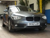 USED 2013 62 BMW 1 SERIES 1.6 116D EFFICIENTDYNAMICS 5d 114 BHP &pound;0 ROAD TAX NICE TIDY EXAMPLE