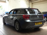 USED 2013 62 BMW 1 SERIES 1.6 116D EFFICIENTDYNAMICS 5d 114 BHP &pound;0 ROAD TAX NICE TIDY EXAMPLE