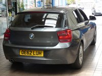 USED 2013 62 BMW 1 SERIES 1.6 116D EFFICIENTDYNAMICS 5d 114 BHP &pound;0 ROAD TAX NICE TIDY EXAMPLE