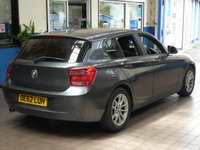 USED 2013 62 BMW 1 SERIES 1.6 116D EFFICIENTDYNAMICS 5d 114 BHP &pound;0 ROAD TAX NICE TIDY EXAMPLE