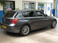 USED 2013 62 BMW 1 SERIES 1.6 116D EFFICIENTDYNAMICS 5d 114 BHP &pound;0 ROAD TAX NICE TIDY EXAMPLE
