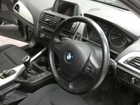 USED 2013 62 BMW 1 SERIES 1.6 116D EFFICIENTDYNAMICS 5d 114 BHP &pound;0 ROAD TAX NICE TIDY EXAMPLE