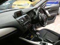USED 2013 62 BMW 1 SERIES 1.6 116D EFFICIENTDYNAMICS 5d 114 BHP &pound;0 ROAD TAX NICE TIDY EXAMPLE
