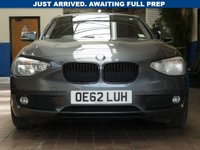 USED 2013 62 BMW 1 SERIES 1.6 116D EFFICIENTDYNAMICS 5d 114 BHP &pound;0 ROAD TAX NICE TIDY EXAMPLE