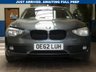 USED 2013 62 BMW 1 SERIES 1.6 116D EFFICIENTDYNAMICS 5d 114 BHP &pound;0 ROAD TAX NICE TIDY EXAMPLE
