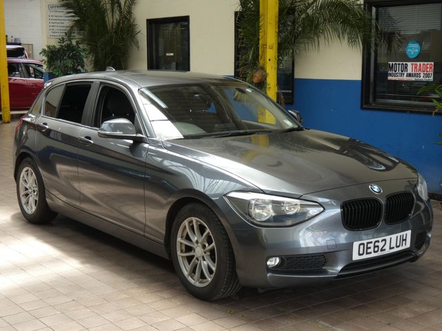2013 62 BMW 1 Series 1.6 116D EFFICIENTDYNAMICS 5d 114 BHP
