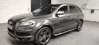 USED 2013 63 AUDI Q7 3.0 TDI QUATTRO S LINE PLUS 5d 245 BHP 