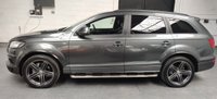 USED 2013 63 AUDI Q7 3.0 TDI QUATTRO S LINE PLUS 5d 245 BHP 