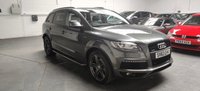 USED 2013 63 AUDI Q7 3.0 TDI QUATTRO S LINE PLUS 5d 245 BHP 