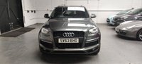 USED 2013 63 AUDI Q7 3.0 TDI QUATTRO S LINE PLUS 5d 245 BHP 
