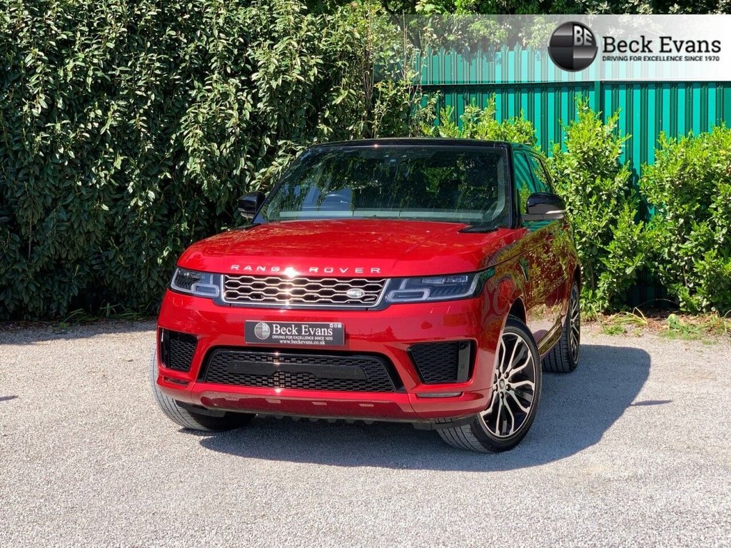View our LAND ROVER RANGE ROVER SPORT