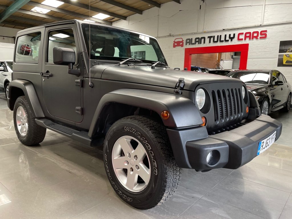 View our JEEP WRANGLER
