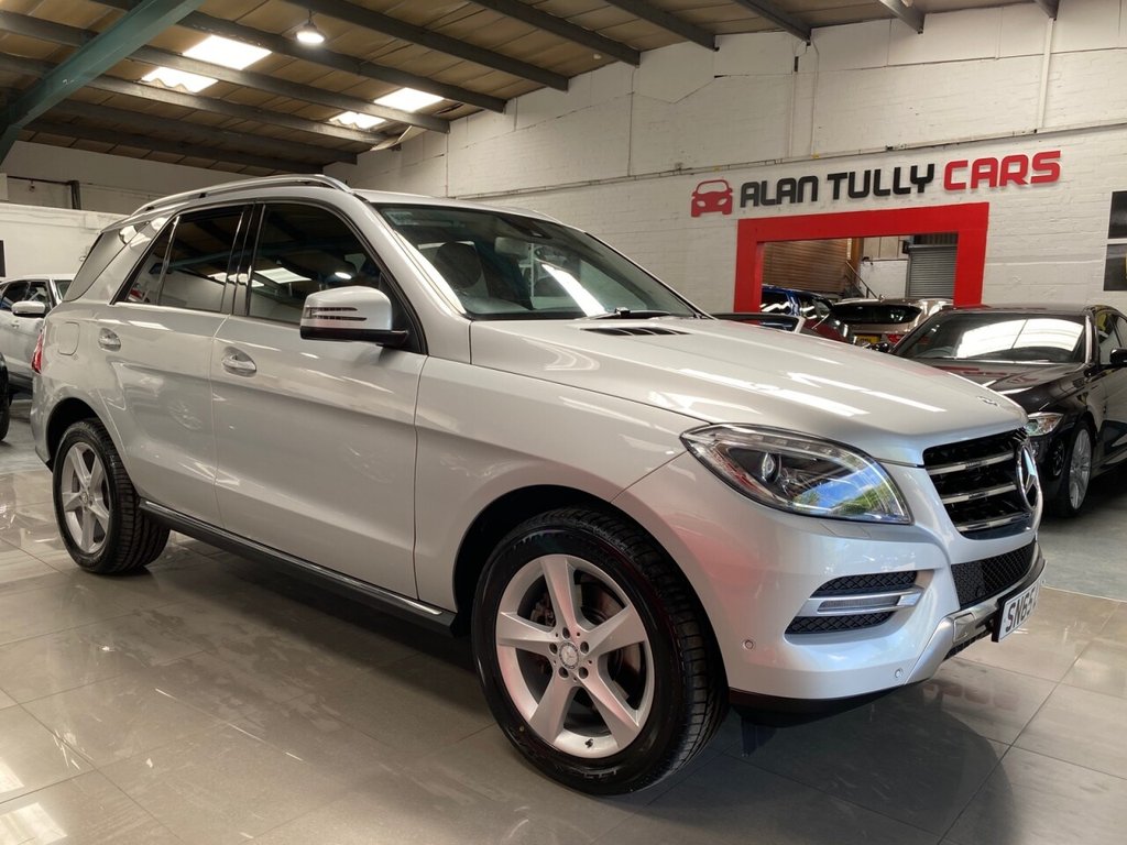 View our MERCEDES-BENZ M-CLASS