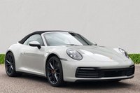USED 2019 19 PORSCHE 911 3.0 CARRERA S PDK 2d AUTO 444 BHP CONVERTIBLE