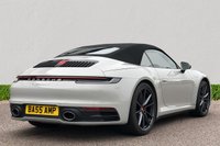 USED 2019 19 PORSCHE 911 3.0 CARRERA S PDK 2d AUTO 444 BHP CONVERTIBLE