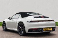 USED 2019 19 PORSCHE 911 3.0 CARRERA S PDK 2d AUTO 444 BHP CONVERTIBLE
