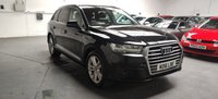 USED 2016 16 AUDI Q7 3.0 TDI QUATTRO S LINE 5d 215 BHP 