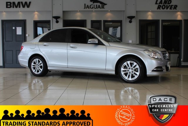 View our MERCEDES-BENZ C-CLASS