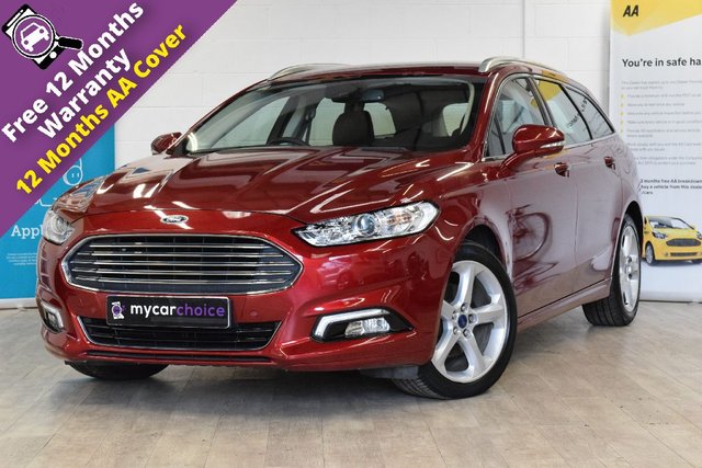 View our FORD MONDEO