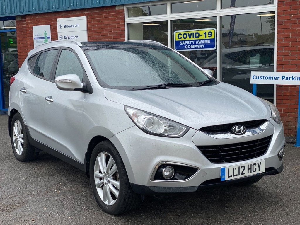 View our HYUNDAI IX35