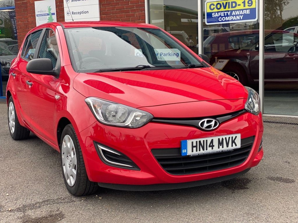 View our HYUNDAI I20