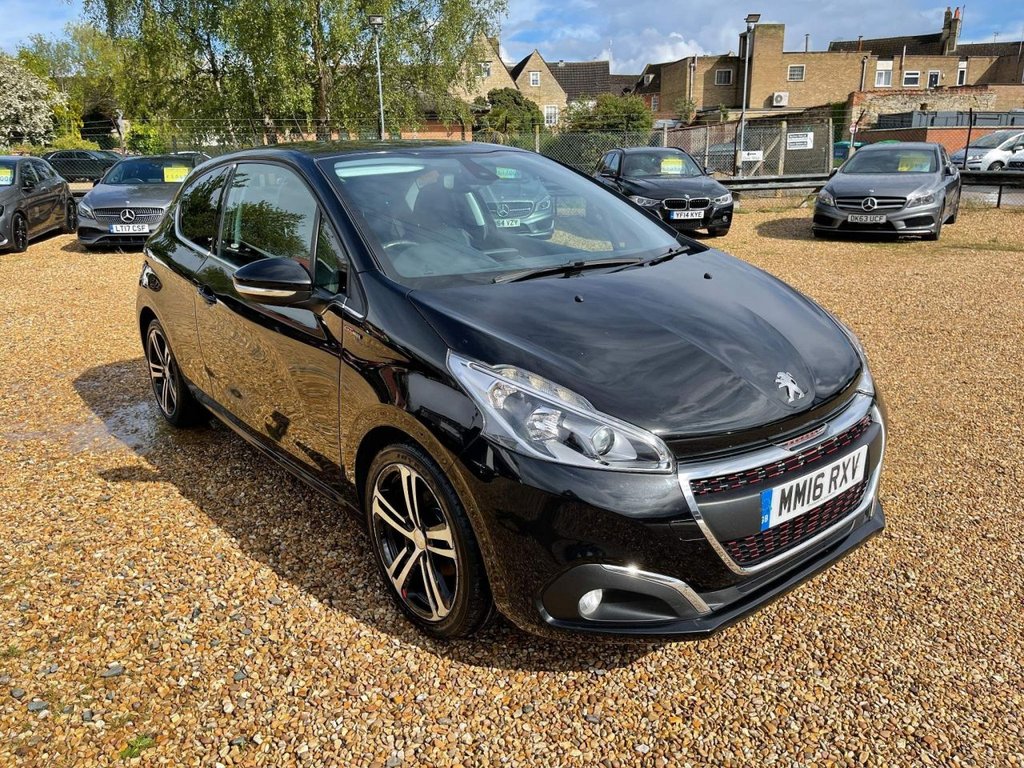 View our PEUGEOT 208