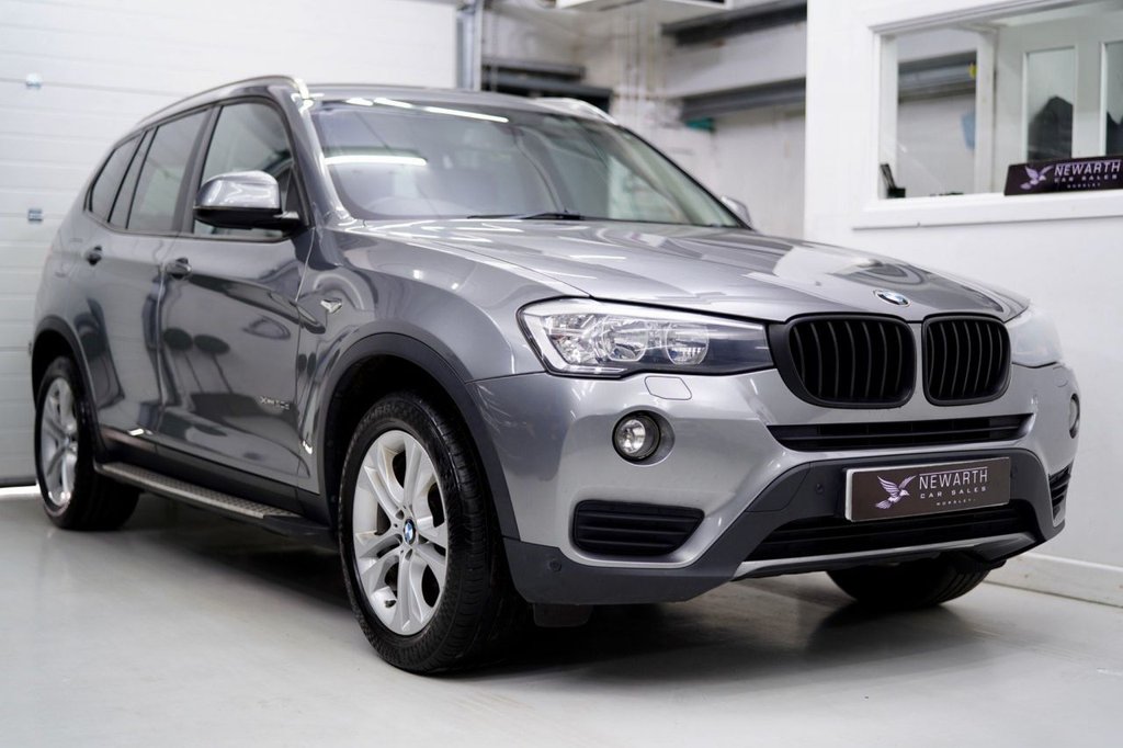 View our BMW X3
