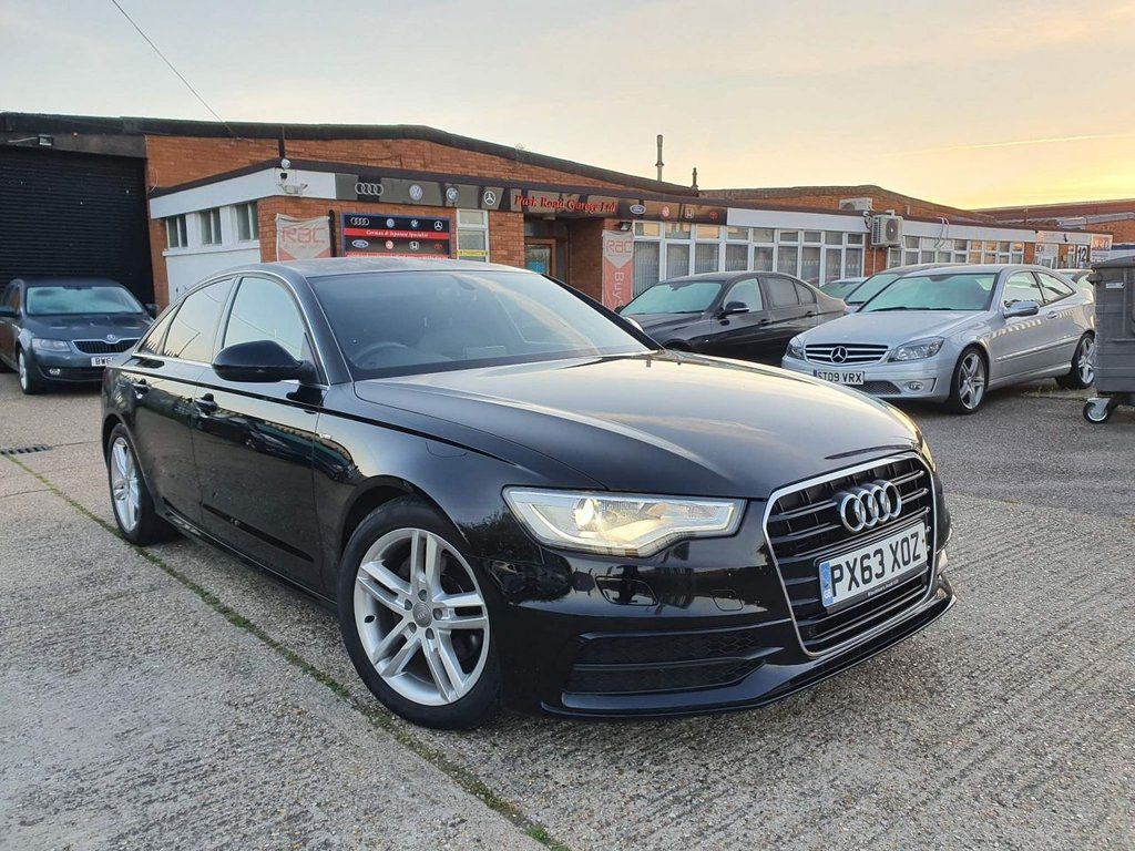 View our AUDI A6