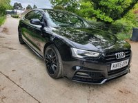 USED 2016 65 AUDI A5 1.8 SPORTBACK TFSI BLACK EDITION PLUS 5d 175 BHP ZERO DEPOSIT FINANCE AVAILABLE