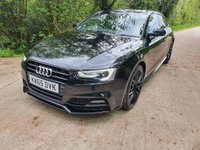 USED 2016 65 AUDI A5 1.8 SPORTBACK TFSI BLACK EDITION PLUS 5d 175 BHP ZERO DEPOSIT FINANCE AVAILABLE