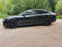 USED 2016 65 AUDI A5 1.8 SPORTBACK TFSI BLACK EDITION PLUS 5d 175 BHP ZERO DEPOSIT FINANCE AVAILABLE