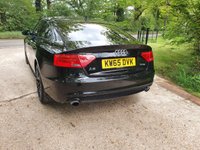 USED 2016 65 AUDI A5 1.8 SPORTBACK TFSI BLACK EDITION PLUS 5d 175 BHP ZERO DEPOSIT FINANCE AVAILABLE