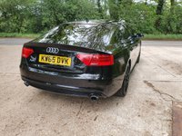 USED 2016 65 AUDI A5 1.8 SPORTBACK TFSI BLACK EDITION PLUS 5d 175 BHP ZERO DEPOSIT FINANCE AVAILABLE