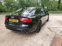 USED 2016 65 AUDI A5 1.8 SPORTBACK TFSI BLACK EDITION PLUS 5d 175 BHP ZERO DEPOSIT FINANCE AVAILABLE