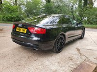 USED 2016 65 AUDI A5 1.8 SPORTBACK TFSI BLACK EDITION PLUS 5d 175 BHP ZERO DEPOSIT FINANCE AVAILABLE