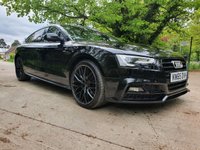 USED 2016 65 AUDI A5 1.8 SPORTBACK TFSI BLACK EDITION PLUS 5d 175 BHP ZERO DEPOSIT FINANCE AVAILABLE