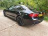 USED 2016 65 AUDI A5 1.8 SPORTBACK TFSI BLACK EDITION PLUS 5d 175 BHP ZERO DEPOSIT FINANCE AVAILABLE